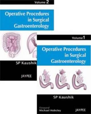 Operative Procedures in Surgical Gastroenterology(English, Paperback, Kaushik SP)