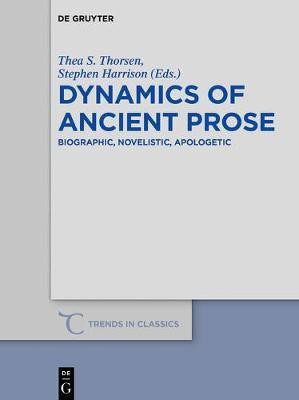 Dynamics of Ancient Prose(English, Electronic book text, unknown)