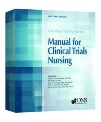 Manual for Clinical Trials Nursing 1 Edition(English, Paperback, unknown)