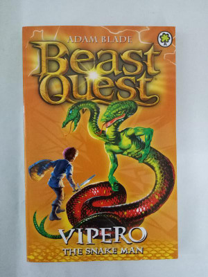 Beast Quest: Vipero The Snake Man(S2-4)(English, Paperback, Adam Blade)