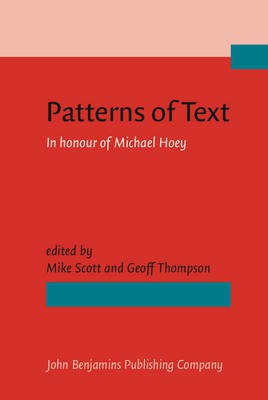 Patterns of Text(English, Hardcover, unknown)