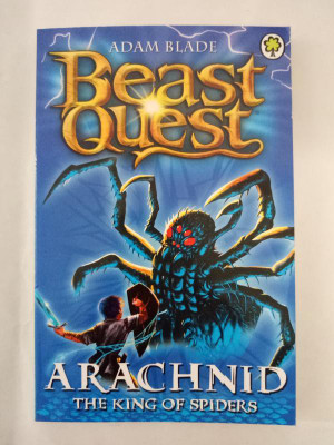 Beast Quest: Arachnid The King Of Spiders(S2-5)(English, Paperback, Adam Blade)