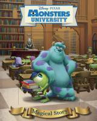 Disney Pixar Monsters University Magical Story(English, Hardcover, Parragon Books Ltd)