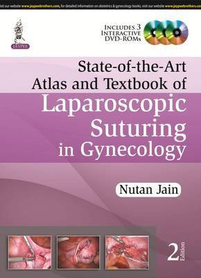 State-of-the-Art Atlas and Textbook of Laparoscopic Suturing in Gynecology(English, Hardcover, unknown)