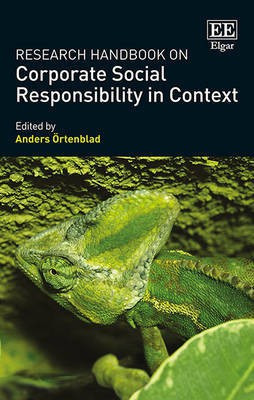 Research Handbook on Corporate Social Responsibility in Context(English, Hardcover, unknown)