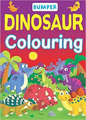 Bumper Dinosaur Colouring(English, Paperback, Brown Watson)