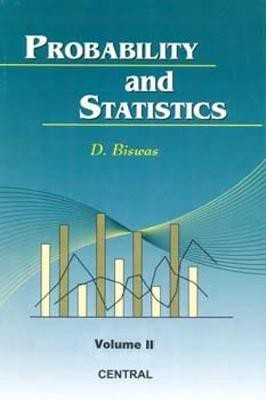 Probability and Statistics: Volume II(English, Paperback, unknown)