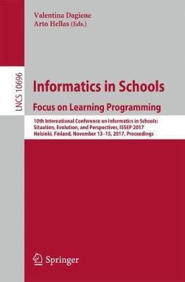 Informatics in Schools: Focus on Learning Programming(English, Paperback, unknown)