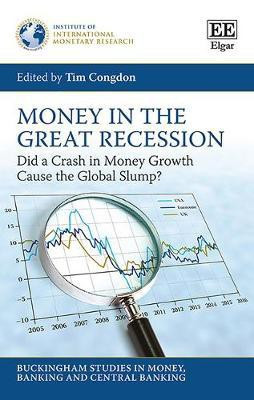 Money in the Great Recession(English, Hardcover, unknown)