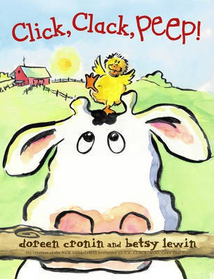 Click, Clack Peep!(English, Paperback, Cronin Doreen)