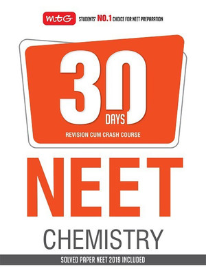 30 Days Crash Course for Neet - Chemistry(English, Paperback, unknown)