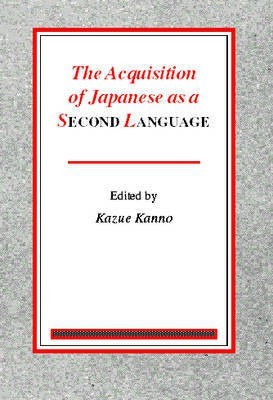 The Acquisition of Japanese as a Second Language(English, Hardcover, unknown)