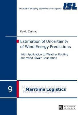 Estimation of Uncertainty of Wind Energy Predictions(English, Hardcover, Zastrau David)