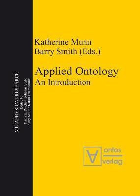 Applied Ontology(English, Electronic book text, unknown)