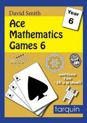 Ace Mathematics Games 6: 6(English, Paperback, unknown)