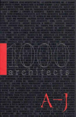 1000 Architects(English, Hardcover, The Images Publishing Group)