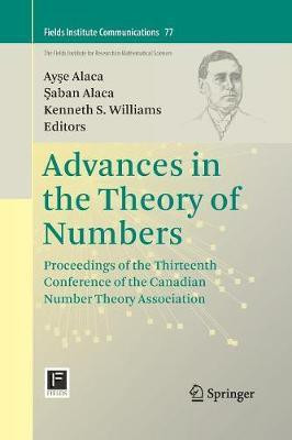 Advances in the Theory of Numbers(English, Paperback, unknown)