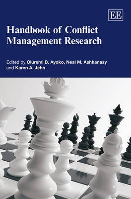 Handbook of Conflict Management Research(English, Hardcover, unknown)