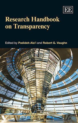 Research Handbook on Transparency(English, Hardcover, unknown)