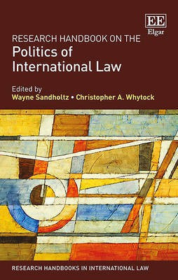 Research Handbook on the Politics of International Law(English, Hardcover, unknown)