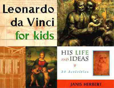 Leonardo da Vinci for Kids(English, Paperback, Herbert Janis)