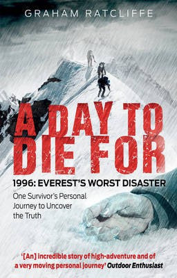 A Day to Die For(English, Electronic book text, Ratcliffe Graham)