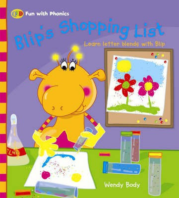 Blinki's Shopping List(English, Hardcover, Body Wendy)