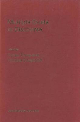 Multiple Goals in Discourse(English, Hardcover, unknown)
