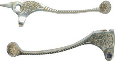 WHEETOYKART Clutch Lever For Royal Enfield Classic 500, Classic 350(Silver)