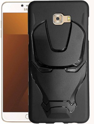 Faybey Back Cover for Samsung Galaxy J7 Prime, Samsung Galaxy J7 Nxt, Samsung Galaxy J7 Prime2 (3D Feel Marvel Avenger(Black, 3D Case, Pack of: 1)