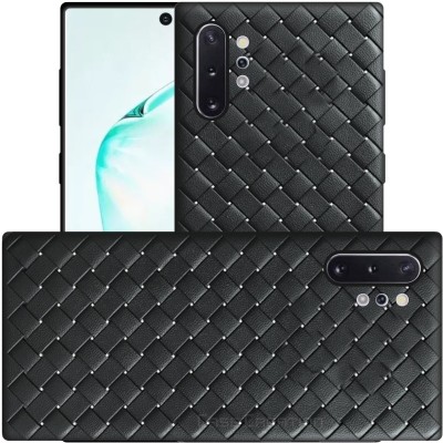 CASE CREATION Back Cover for New Samsung Galaxy Note 10+ (2019)(Black, Shock Proof, Pack of: 1)