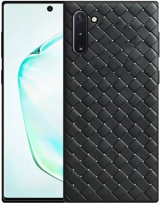 CASE CREATION Back Cover for New Samsung Galaxy Note 10 (2019)(Black, Shock Proof, Pack of: 1)