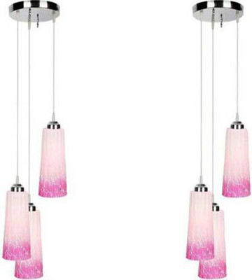 JUBILEE 2 HANGING LAMP SET Pendant Lamp Ceiling Lamp(Pink)