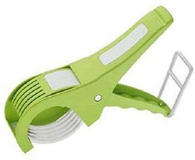 Homevilla 5 Blade Multi Hand Press Vegetable Cutter And Vegetable Grater Vegetable & Fruit Grater & Slicer(1)