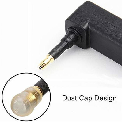 Etzin Digital Audio Adapter 90 Degree Right AngleAdapter(EPL-685OC) USB Adapter(Black)
