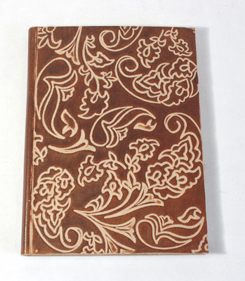 Camlon Exports Handcrafted Gift Regular Desk Planner Unruled 96 Pages(Brown)