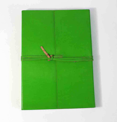 Camlon Exports Handmade Regular Planner/Organizer Unruled 144 Pages(Green)