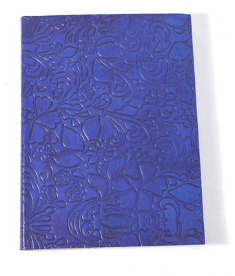 Camlon Exports Handmade Regular Notebook Unruled 96 Pages(Blue)
