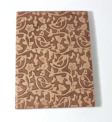Camlon Exports Handcrafted Gift Regular Planner/Organizer Unruled 96 Pages(Brown)