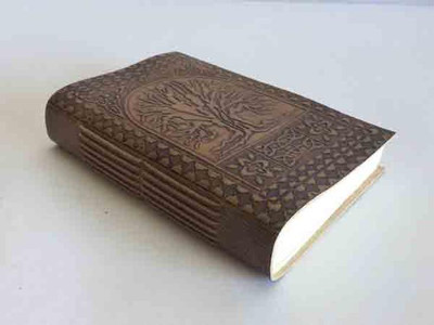 Camlon Exports Recycled Handmade Regular Notebook Unruled 240 Pages(Black)