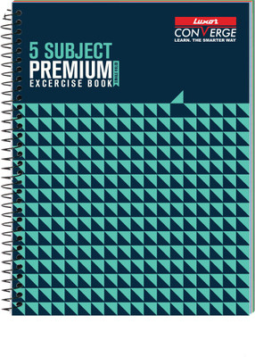 LUXOR Exercise Notebook-Seamless A4 Notebook Ruled 250 Pages(Seamless)