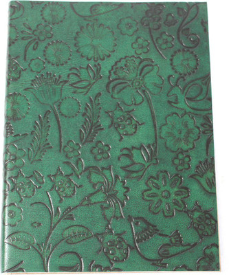 Camlon Exports Handmade Regular Planner/Organizer Unruled 96 Pages(Blue)