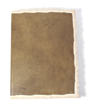 Camlon Exports Handmade Regular Notebook Unruled 96 Pages(Grey)