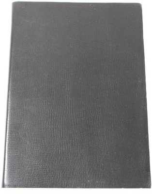 Camlon Exports Recycled Handmade Regular Visitor's Book Unruled 160 Pages(Blue)