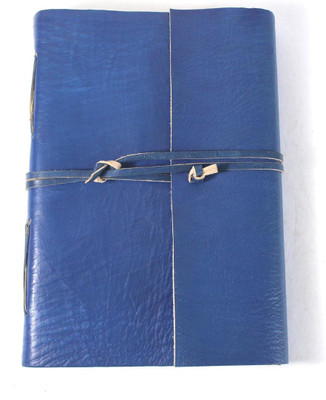 Camlon Exports Recycled Handmade Regular Planner/Organizer Unruled 160 Pages(Blue)