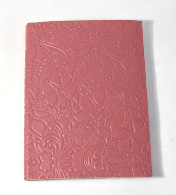 Camlon Exports Handcrafted Gift Regular Visitor's Book Unruled 96 Pages(Pink)
