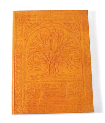 Camlon Exports Handmade Regular Notebook Unruled 96 Pages(Yellow)