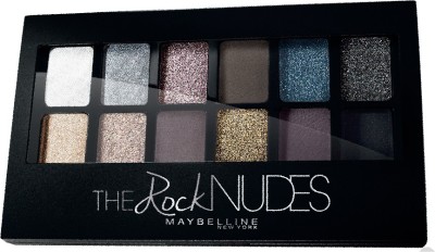 Maybelline Eye Shadow, The Rock Nudes 9 g (Multicolor)