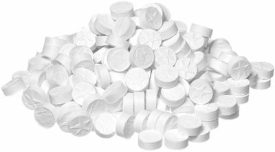 Ruchi World magic Facial Tissue Cloth and Wipes Coin/Tablets Papers [PACK OF TEN][10 Tissues](10 Tissues)