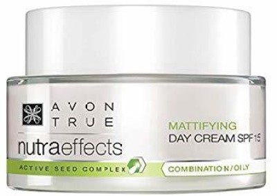 AVON True Nutraeffects Mattifying Day Cream SPF-15(50 g)